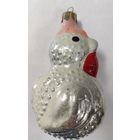 Елочная игрушка.Петушок(цыпленок)