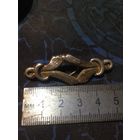 Брошь "бантик" 76 проба