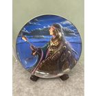Декоративная тарелка Franklin Mint Мудрость веков Англия 20.5 см