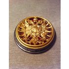 - Плакетка Герб АВСТРО-ВЕНГРИИ 1867-1918 г. Империя из серии реплики мировых шедевров