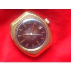 Часы ПОЛЕТ 2614 АВТОМАТ ПОЗОЛОТА AU10 из СССР 1980-х