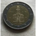 Германия 2 евро 2015 - Церковь Св. Павла во Франкфурт-на-Майне, Гессен (G - Карлсруэ)