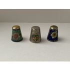 Наперстки, 3 шт.