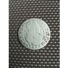 6 грошей 1666 год АТ