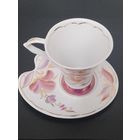 Чашка с блюдцем