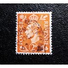 Марка Великобритания 1937-1941 г.г. Король Георг  VI