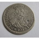 6 грошей 1702 Лейпциг Август II Саксонский Моцны