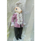 Кролик Эдвард выполнен по мотивам известной сказки: "Удивительные приключения кролика Эдварда" Кейта Ди Камилло + КНИГА-!