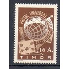 75 лет ВПС Тимор 1949 год серия из 1 марки