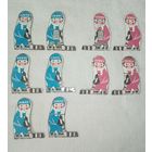 Хоккеисты для настольного хоккея СССР