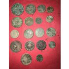 Монеты 1700-1900-е годы.цена за все.