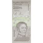 Венесуэла 200000 боливаров 2020 г.