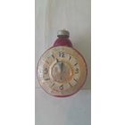 ЕЛОЧНАЯ ИГРУШКА ЧАСИКИ ВРЕМЕН СССР. БОЛЬШИЕ