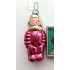 Ёлочная игрушка. Космонавт. Щ-12.