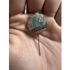 Значок. 6 спартакиада 1969г Профсоюзов БССР