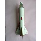 Старт с ! рубля !!!  игрушка космическая ракета CCCP