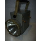 Переносной железнодорожный сигнально-осветительный фонарь. СССР