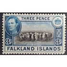 Британские колонии. Фолклендские острова. 1938 SG153 MLH