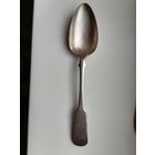 Ложка, серебро 750 пробы , вес 58,3 гр