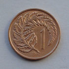 Новая Зеландия 1 цент, 1967
