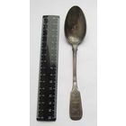 Все лоты с рубля.Ложка,серебро 84 пр.,Российская империя,1892 г.,33 грамма
