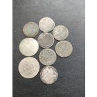 9 монет,2- 1811,1840,1829,1823,1821,2-1816,1-почистить