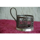 Подстаканник , скань