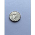 5 центов 2022 P, США.