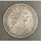 Монета 1 союзный талер 1860 год Германские государства Франкфурт