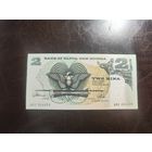 Папуа-Новая Гвинея 2 кина образца 1981-1991 года AUNC p5c см описание