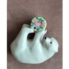 Цирковой мишка. Дулево. ЛЮКС! Достойное пополнение вашей коллекции!