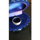 Кольцо серебро