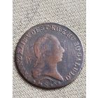 Распродажа - 1 крейцер 1812г "S".,Австрия,Австрийская империя (1806 - 1857),Франц II