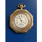 Часы WALTHAM, 14К, редкая красота