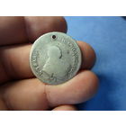 Полуполтинник 1754 г. ММД Елизавета Петровна Российская Империя торг обмен