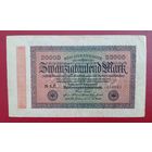 Германия, 20 000 марок, 1923 г., VF