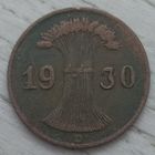 1 рейхспфенниг 1930 D