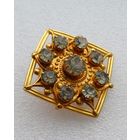 Все лоты с 1р.Позолоченная брошь