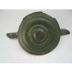 Киверная розетка. Бронза.