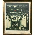 Каталожный Селещук Н.М;55/64см;Каталожная цветная автолитография. "Петру Климуку. Путешествие туда и обратно". Размер с рамой 55х64 см.