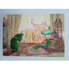 1958. Милашевский. "Конек-горбунок"