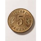 Исландия 5 аурар 1946