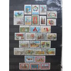 Продажа коллекции с 1 рубля! Культура и искусство на почтовых марках мира.