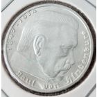 2 рейхсмарки 1938 Е unc