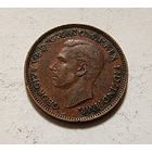 Великобритания 1 фартинг, 1943