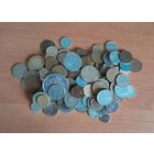 Монеты и жетоны разных стран мира. 148 штук без повторов