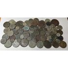 Сборный лот монет Российской империи. 150 шт. 930 гр