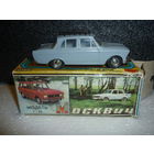 Модель авто Москвич 408. ДАЧА. Сделано в СССР. 1:43