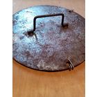 Крышка пресс для сковороды или гнёт 3 кг 29 см Для цыплёнка табака, квашения капусты