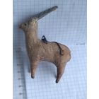 Елочная игрушка папье Маше